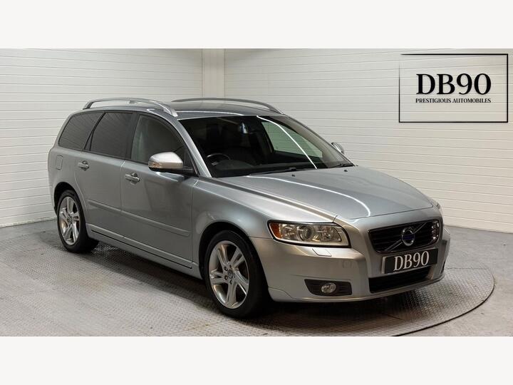 Volvo V50 2.0 D3 SE Lux Edition Euro 5 5dr