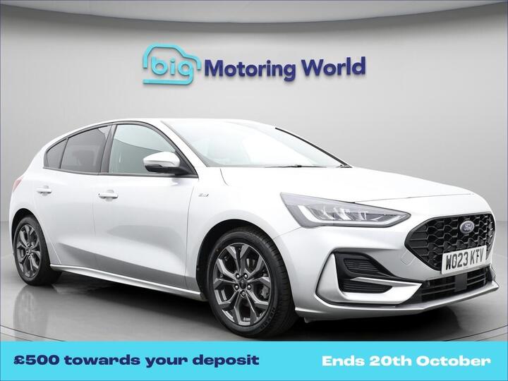 Ford Focus 1.0T EcoBoost ST-Line Euro 6 (s/s) 5dr