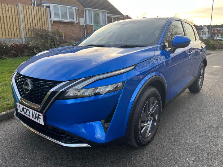 Nissan Qashqai 1.3 DIG-T MHEV Acenta Premium Euro 6 (s/s) 5dr Nissan Qashqai 1.3 DIG-T MHEV Acenta Premium Euro 6 (s/s) 5dr