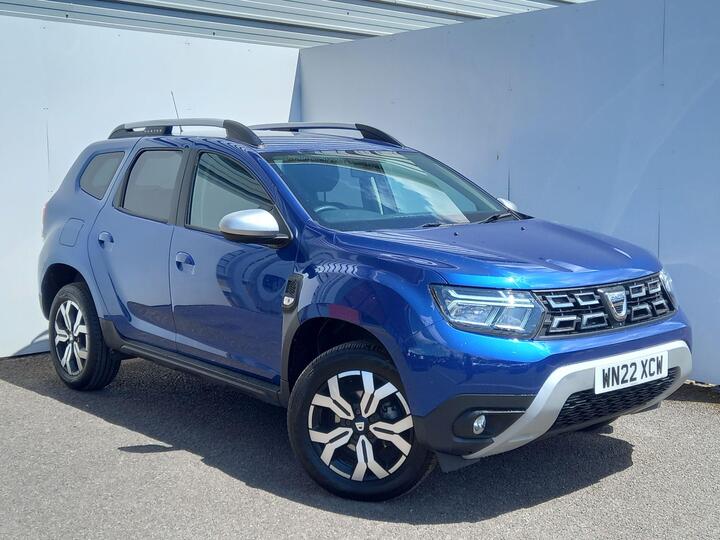 Dacia Duster 1.0 TCe Prestige Euro 6 (s/s) 5dr