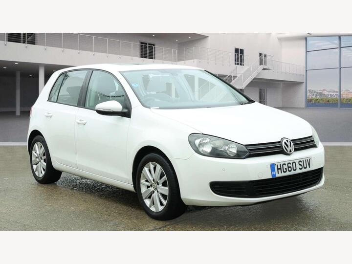 Volkswagen Golf 1.6 TDI Match Euro 5 5dr