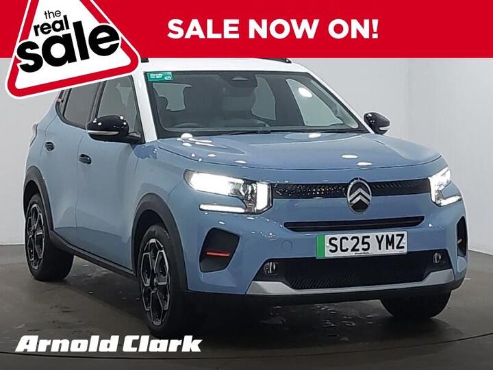 Citroen E-C3 Standard Range 44kWh MAX Auto 5dr (7.4kW Charger)