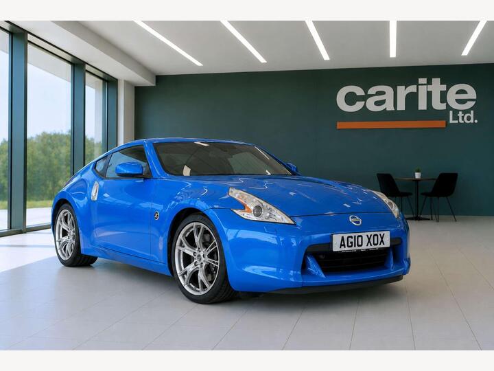 Nissan 370 Z 3.7 V6 GT Euro 5 3dr
