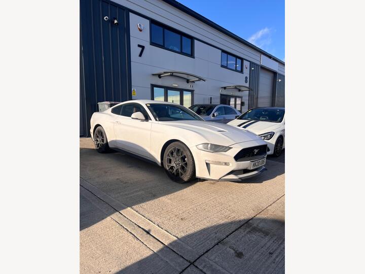 Ford Mustang 2.3T EcoBoost Fastback Euro 6 2dr