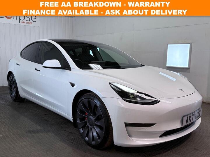 Tesla Model 3 (Dual Motor) Performance Auto 4WDE 4dr (Performance Upgrade)