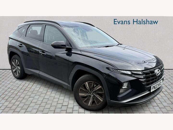 Hyundai TUCSON ESTATE 1.6 T-GDi SE Connect Euro 6 (s/s) 5dr