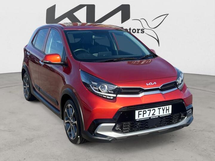 Kia Picanto 1.0 DPi X-Line S AMT Euro 6 (s/s) 5dr