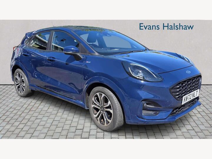 Ford PUMA HATCHBACK 1.0T EcoBoost MHEV ST-Line DCT Euro 6 (s/s) 5dr