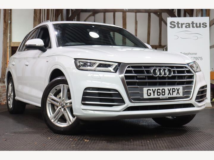 Audi Q5 2.0 TDI 40 S Line S Tronic Quattro Euro 6 (s/s) 5dr