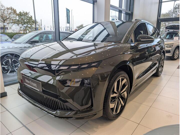 Skoda Enyaq 82kWh 85 SportLine Auto 5dr