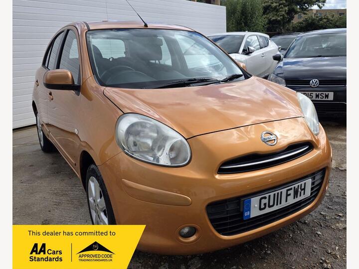 Nissan Micra 1.2 12V Acenta CVT Euro 5 5dr
