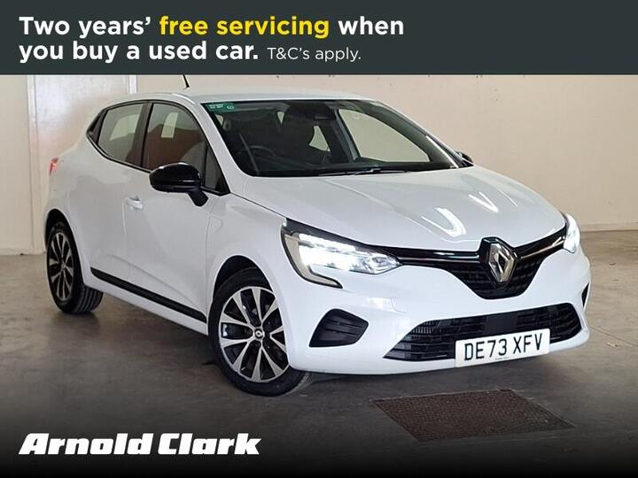 Renault Clio 1.0 TCe Evolution Euro 6 (s/s) 5dr