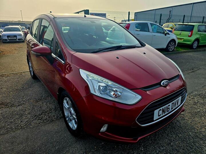 Ford B-Max 1.0T EcoBoost Zetec Euro 5 5dr