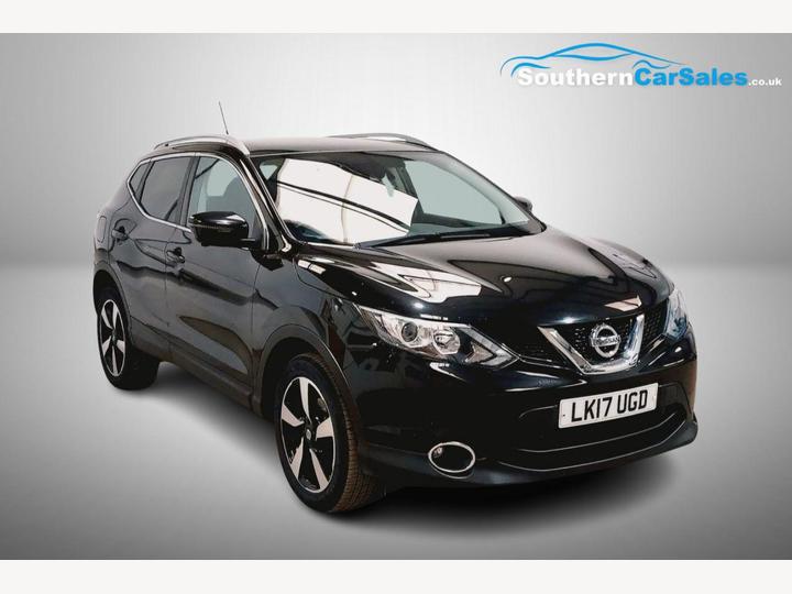 Nissan QASHQAI 1.6 DCi N-Connecta 4WD Euro 6 (s/s) 5dr