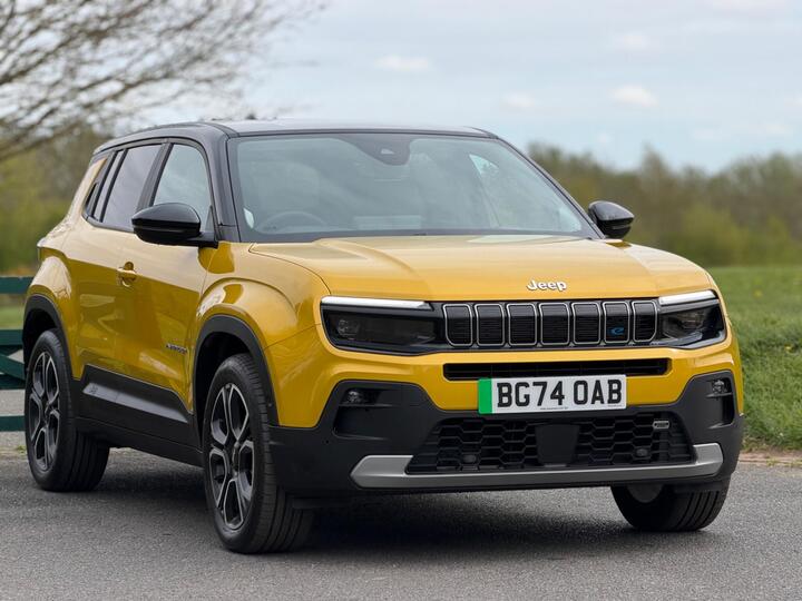 Jeep Avenger 54kWh 1st Edition Auto 5dr