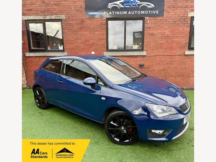 SEAT Ibiza 1.2 TSI FR Sport Coupe Euro 6 3dr