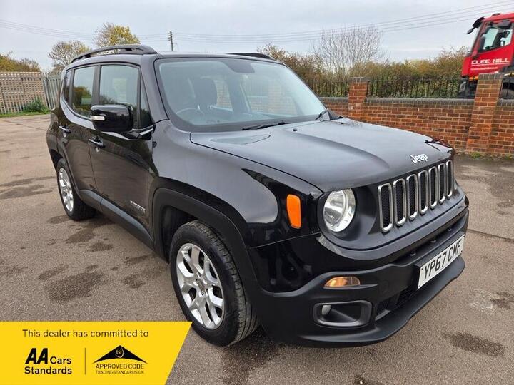 Jeep Renegade 1.6 MultiJetII Longitude Euro 6 (s/s) 5dr Jeep Renegade 1.6 MultiJetII Longitude Euro 6 (s/s) 5dr