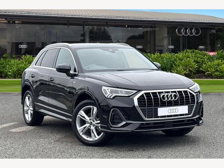 Audi Q3 2.0 TDI 35 S Line S Tronic Euro 6 (s/s) 5dr