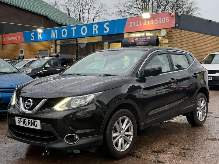 Nissan Qashqai 1.5 DCi Acenta 2WD Euro 6 (s/s) 5dr