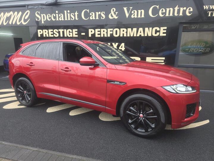 Jaguar F-PACE 2.0 D180 R-Sport Auto AWD Euro 6 (s/s) 5dr
