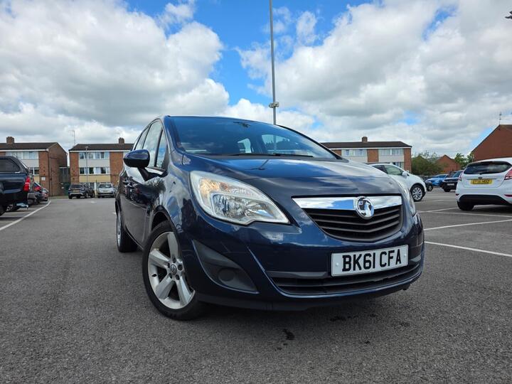 Vauxhall Meriva 1.4T 16V Exclusiv Euro 5 5dr