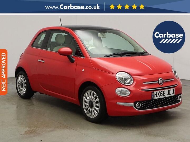 Fiat 500 1.2 Lounge Euro 6 (s/s) 3dr