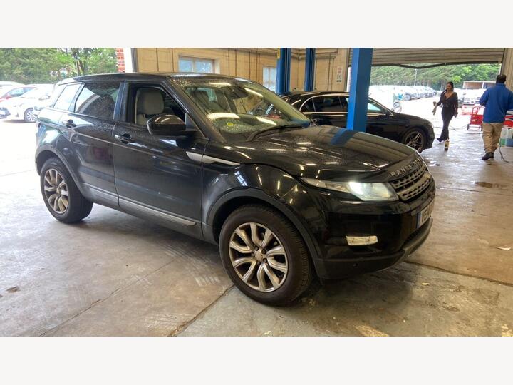 Land Rover Range Rover Evoque 2.2 SD4 Pure Tech Auto 4WD Euro 5 (s/s) 5dr