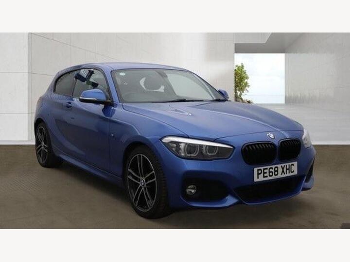 BMW 1 Series 2.0 125d M Sport Shadow Edition Auto Euro 6 (s/s) 3dr