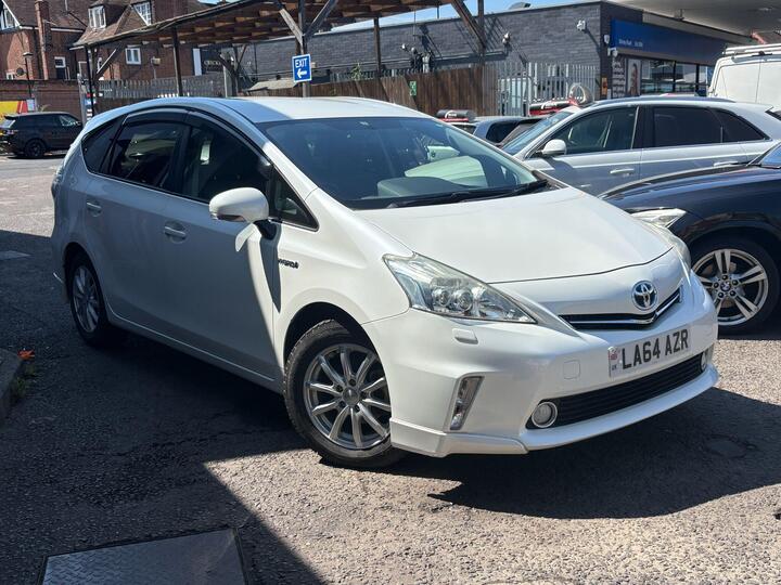 Toyota Prius+ 1.8 VVT-h Excel CVT Euro 6 (s/s) 5dr
