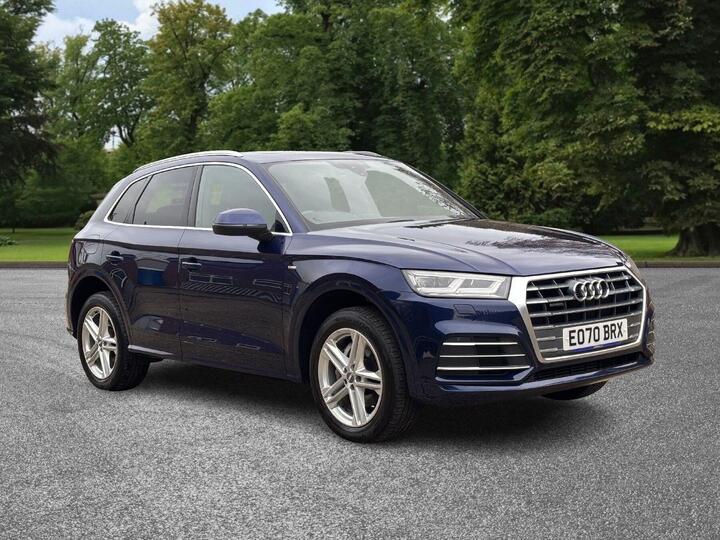 Audi Q5 2.0 TFSI 45 S Line S Tronic Quattro Euro 6 (s/s) 5dr