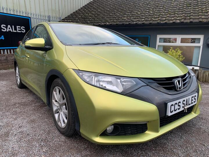 Honda Civic 1.8 I-VTEC ES Euro 5 (s/s) 5dr