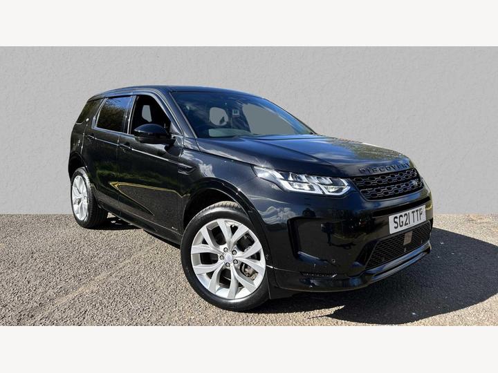 Land Rover Discovery Sport 2.0 P200 MHEV R-Dynamic S Plus Auto 4WD Euro 6 (s/s) 5dr (5 Seat)