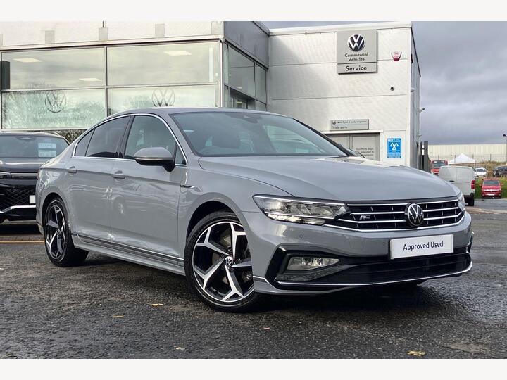 Volkswagen Passat 1.5 TSI EVO R-Line DSG Euro 6 (s/s) 4dr Volkswagen Passat 1.5 TSI EVO R-Line DSG Euro 6 (s/s) 4dr