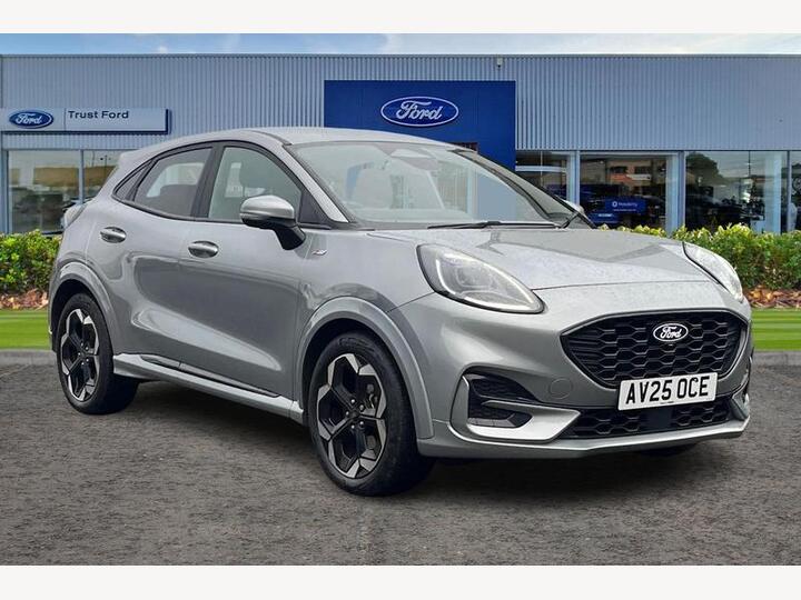 Ford Puma 1.0T EcoBoost MHEV ST-Line X Euro 6 (s/s) 5dr