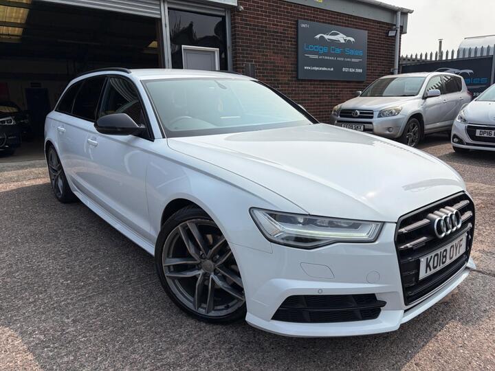 Audi A6 Avant 2.0 TDI Black Edition S Tronic Quattro Euro 6 (s/s) 5dr