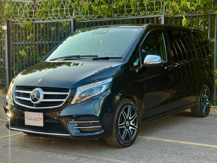 Mercedes-Benz V CLASS 2.2 V220d AMG Line G-Tronic+ Euro 6 (s/s) 5dr 7 Seat