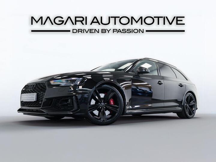 Audi RS4 Avant 2.9 TFSI V6 Carbon Edition Tiptronic Quattro Euro 6 (s/s) 5dr Audi RS4 Avant 2.9 TFSI V6 Carbon Edition Tiptronic Quattro Euro 6 (s/s) 5dr