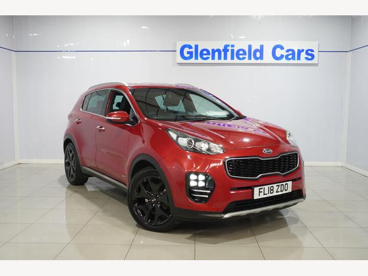 Kia Sportage 1.6 T-GDi GT-Line DCT AWD Euro 6 5dr