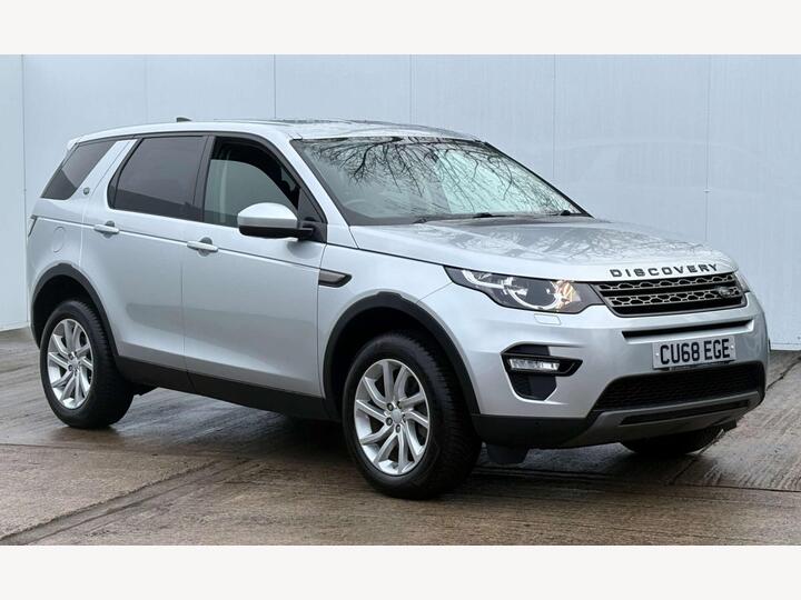Land Rover DISCOVERY SPORT 2.0 TD4 SE Tech Auto 4WD Euro 6 (s/s) 5dr