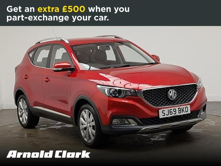 MG MG ZS 1.5 VTi-TECH Excite Euro 6 (s/s) 5dr