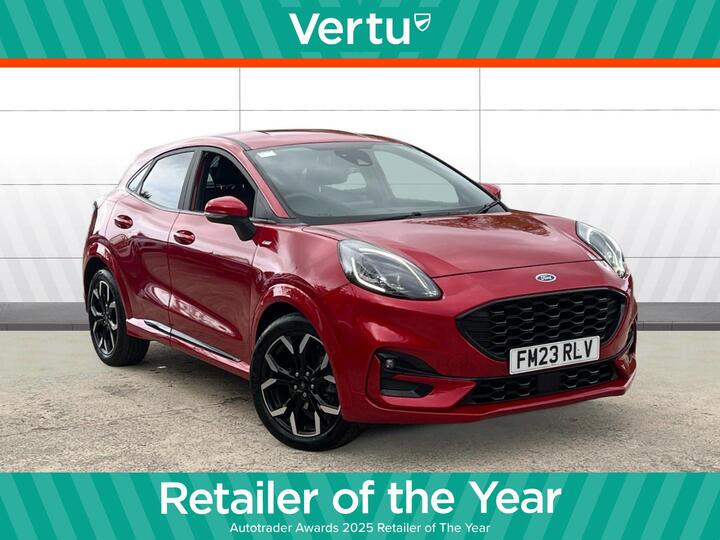 Ford Puma 1.0T EcoBoost MHEV ST-Line X DCT Euro 6 (s/s) 5dr