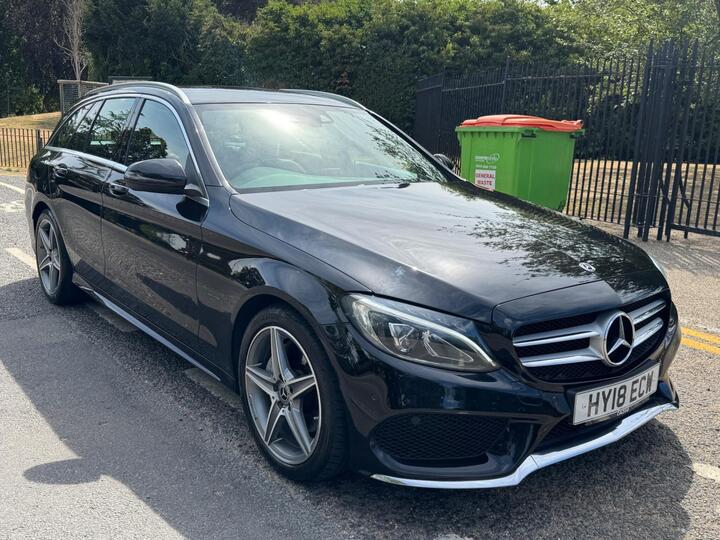 Mercedes-Benz C Class 2.1 C220d AMG Line G-Tronic+ Euro 6 (s/s) 5dr