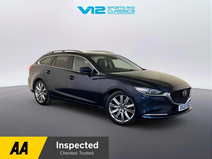 Mazda Mazda6 2.0 SKYACTIV-G Sport Tourer Euro 6 (s/s) 5dr