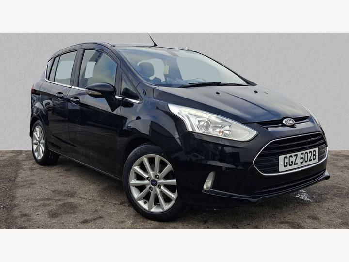 Ford B-Max 1.6 Titanium Navigator Powershift Euro 6 5dr