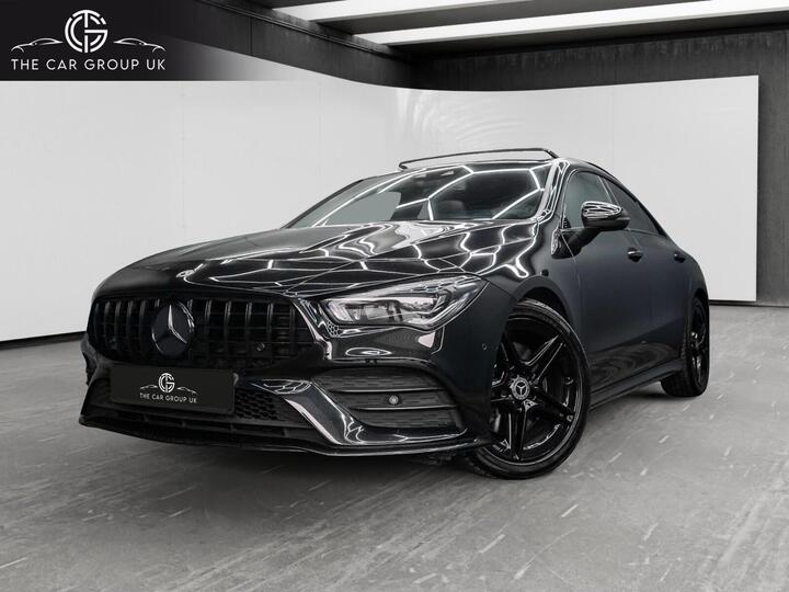 Mercedes-Benz CLA 1.3 CLA200 AMG Line (Premium Plus 2) Coupe 7G-DCT Euro 6 (s/s) 4dr