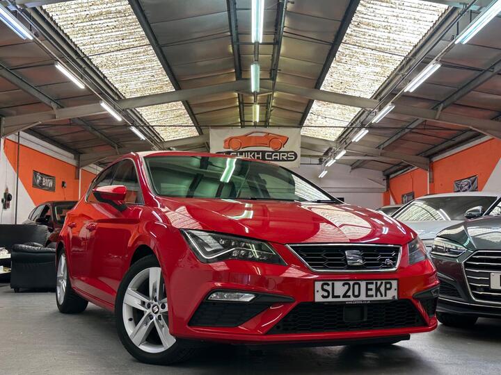 SEAT Leon 2.0 TDI FR DSG Euro 6 (s/s) 5dr