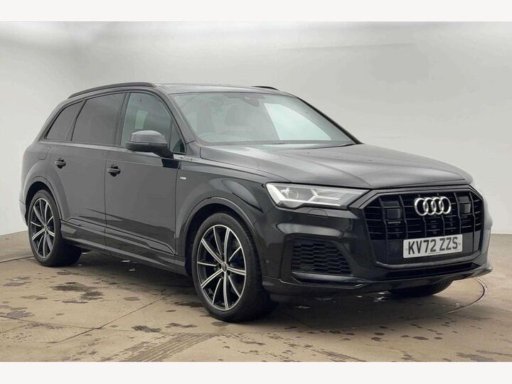 Audi Q7 3.0 TFSI V6 55 Black Edition Tiptronic Quattro Euro 6 (s/s) 5dr