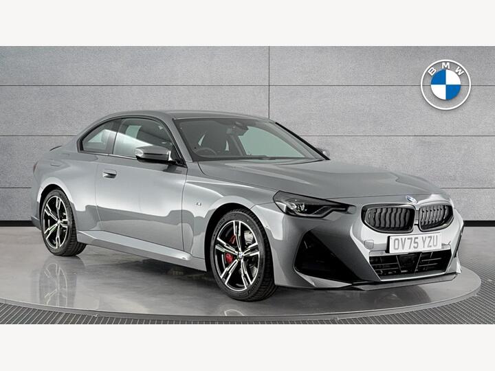 BMW 2 Series 2.0 220i M Sport Auto Euro 6 (s/s) 2dr