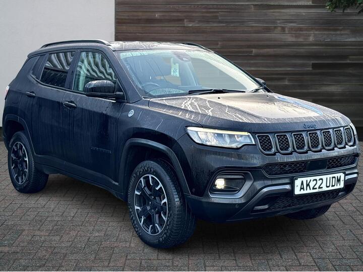 Jeep Compass 1.3 GSE T4 11.4kWh Trailhawk Auto 4xe Euro 6 (s/s) 5dr