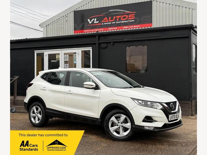 Nissan Qashqai 1.3 DIG-T Acenta Premium Euro 6 (s/s) 5dr